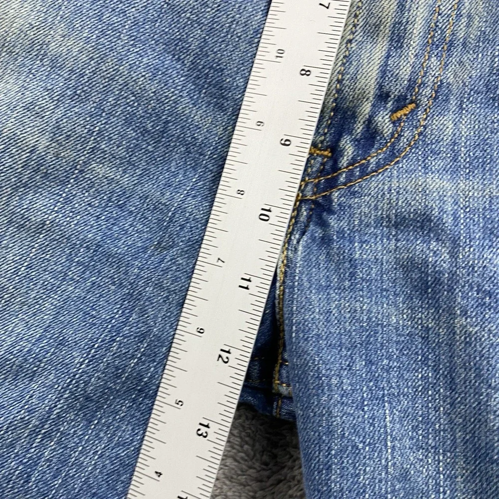 Levis Relaxed Straight Fit Jeans Mens 36x25 Blue Medium Mid Rise‎